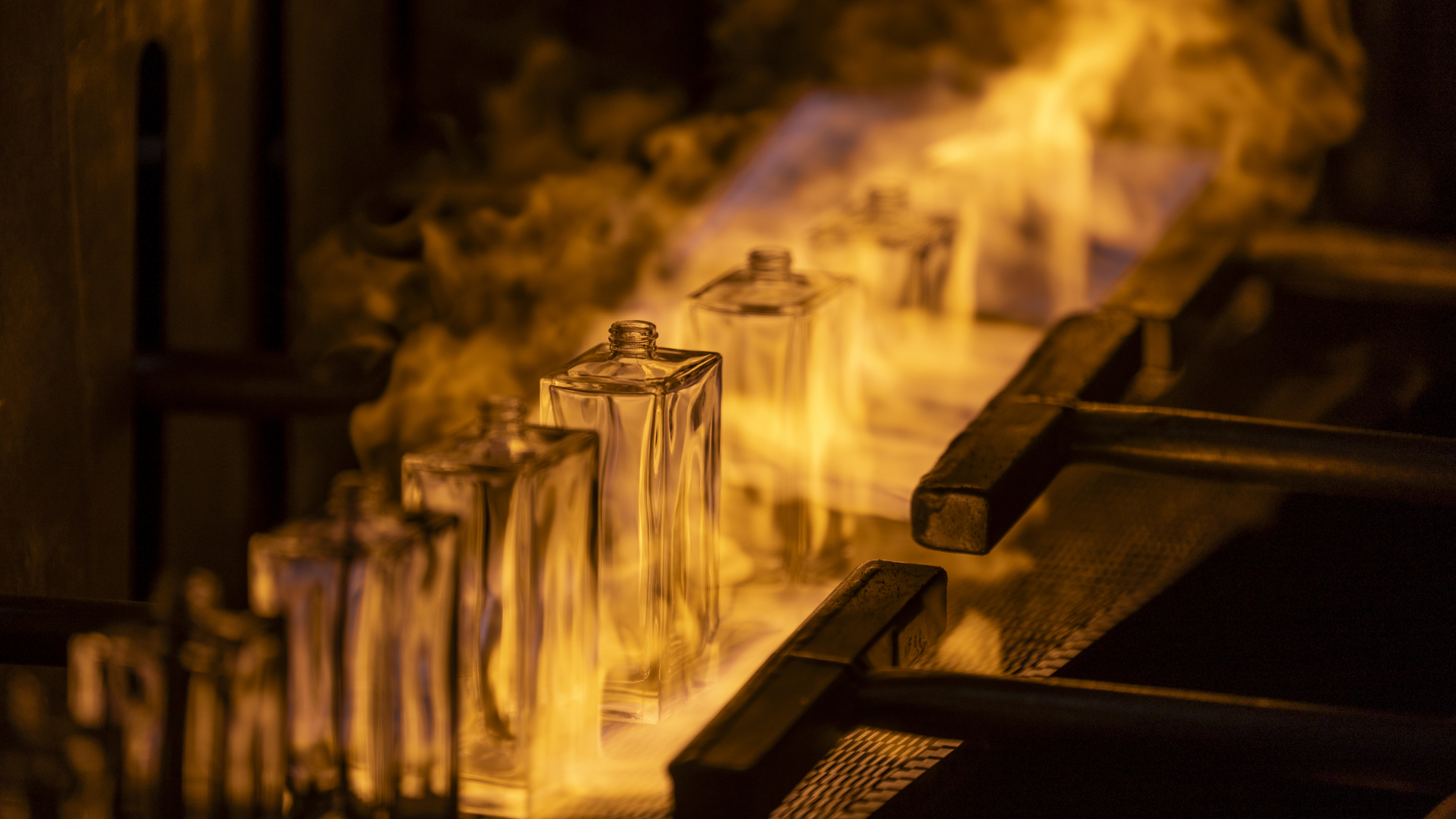 Heinz Kleintettau Glassforming Flacons